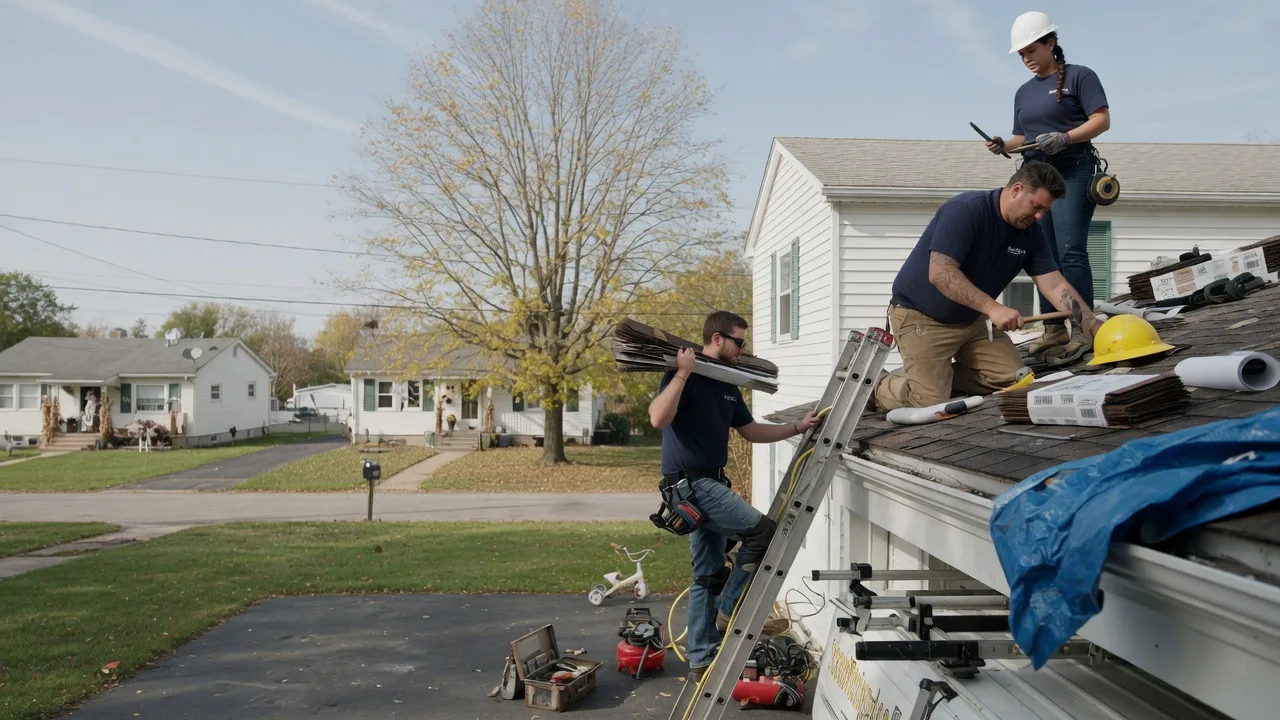 Local Roofing Contractors in Marvin, SD near me